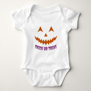 "Een vriendelijk gezicht" Baby Bodysuit