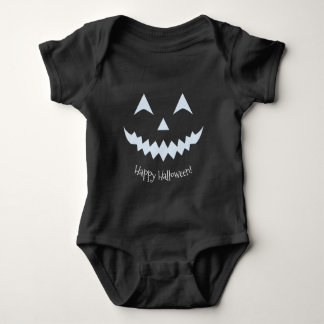 "Een vriendelijk gezicht" Baby Bodysuit