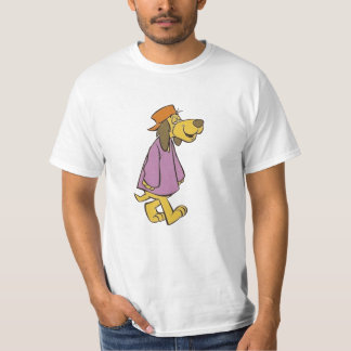 Een vriendelijke conciërge t-shirt