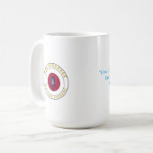 Een vriendelijke daad koffiemok (Voorkant links)