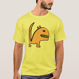 Een vriendelijke hond t-shirt