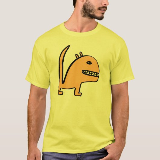 Een vriendelijke hond t-shirt (Voorkant)