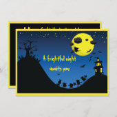 Een vriendelijke nacht - kaart (Voorkant / Achterkant)