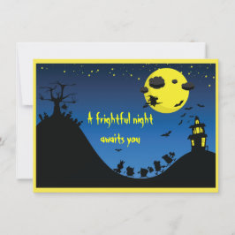 Een vriendelijke nacht - kaart