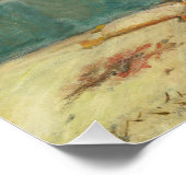 Een vriendelijke oproep, 1895 (olie op canvas) perfect poster (Hoek)