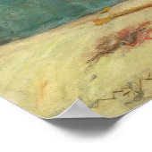 Een vriendelijke oproep - William Chase Fine Art P Poster (Hoek)