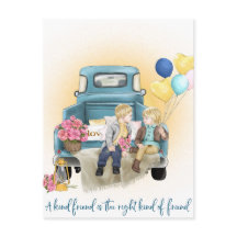 Een vriendelijke vriend