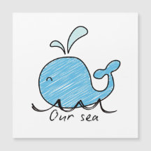 EEN VRIENDELJKE WALVIS IN ZIJN ZEE