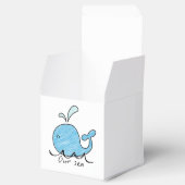 EEN VRIENDELJKE WALVIS IN ZIJN ZEE Favoriet dozen Bedankdoosjes (Geopend)