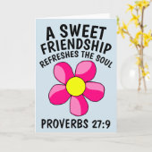 EEN VRIENDSCHAP VAN DE KNOOT VERWIJST DE ZUIDEN Ka Kaart (Gele Bloem)