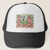 Een vriendschappelijk glas van Claret Trucker Pet (Voorkant)