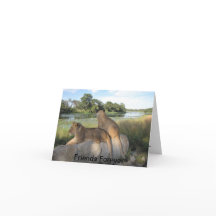 Een vriendschappelijke Kaart