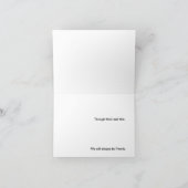 Een vriendschappelijke Kaart (Binnen)