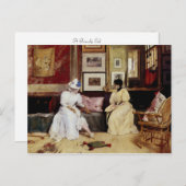 Een vriendschappelijke oproep briefkaart (Voorkant / Achterkant)