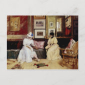 Een vriendschappelijke oproep briefkaart (Voorkant)