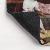 Een vriendschappelijke oproep muismat (Hoek)