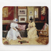 Een vriendschappelijke oproep muismat (Voorkant)