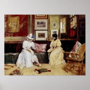 Een vriendschappelijke oproep poster