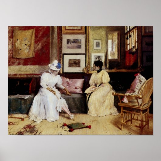 Een vriendschappelijke oproep poster (Voorkant)