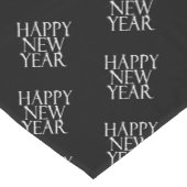 Een vrij gelukkig nieuwjaar korte tafelloper (Hoek)