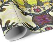 Een vrije dag van gekte cadeaupapier (Rol Hoek)