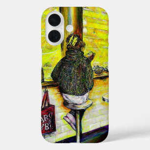 Een vrije dag van gekte iPhone 16 hoesje