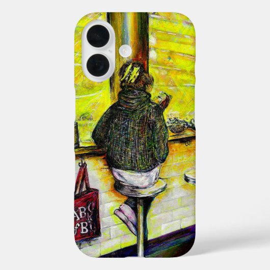 Een vrije dag van gekte Case-Mate iPhone case (Achterkant)