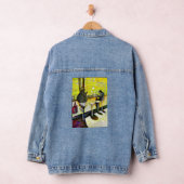 Een vrije dag van gekte denim jacket (Hangar)