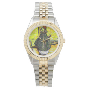 Een vrije dag van gekte horloge