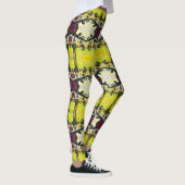 Een vrije dag van gekte leggings (Rechts)