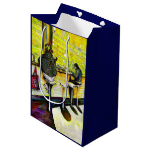 Een vrije dag van gekte medium cadeauzakje