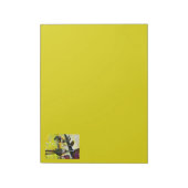 Een vrije dag van gekte notitieblok (Linkerzijde)