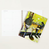 Een vrije dag van gekte planner (Display)