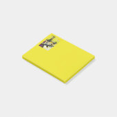 Een vrije dag van gekte post-it® notes (Schuin)