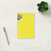 Een vrije dag van gekte post-it® notes (Kantoor)