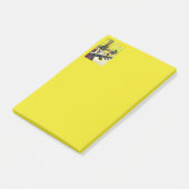 Een vrije dag van gekte post-it® notes (Schuin)
