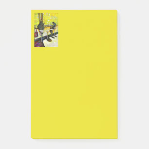 Een vrije dag van gekte post-it® notes