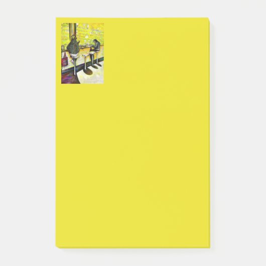 Een vrije dag van gekte post-it® notes (Voorkant)