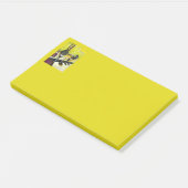 Een vrije dag van gekte post-it® notes (Schuin)