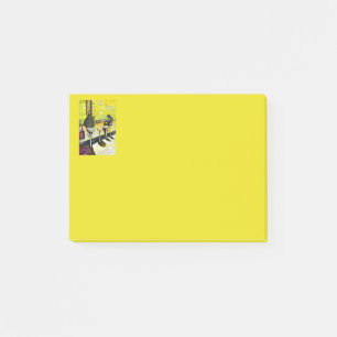 Een vrije dag van gekte post-it® notes