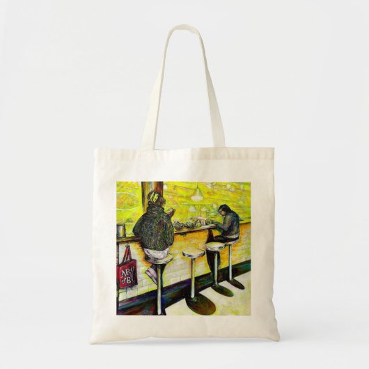 Een vrije dag van gekte tote bag (Voorkant)