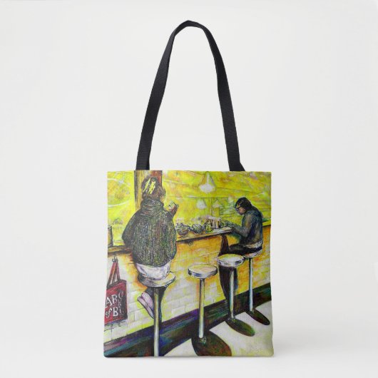 Een vrije dag van gekte tote bag (Voorkant)