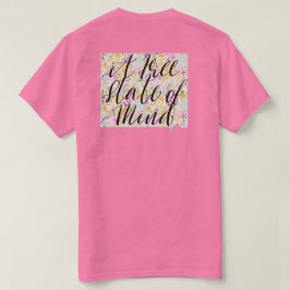 Een vrije staat van het T-shirt van het Manuscript