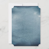 Een vrijgezellenfeest van de marine. Waterverf bla Kaart (Achterkant)