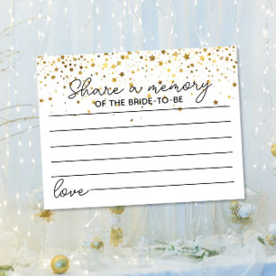 Een vrijgezellenfeest van een geheugengame delen briefkaart