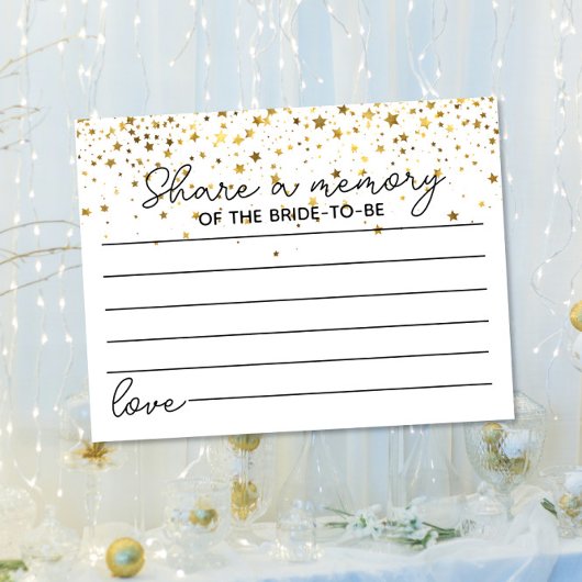 Een vrijgezellenfeest van een geheugengame delen briefkaart