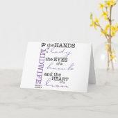 Een vroedvrouw moet beschikken over... kaart (Gele Bloem)