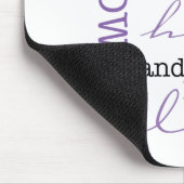 Een vroedvrouw moet beschikken over .... muismat (Hoek)