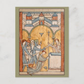 Een vroege martelaarschap van St. Thomas Becket in Briefkaart (Voorkant)