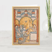 Een vroege martelaarschap van St. Thomas Becket in Kaart (Voorkant)